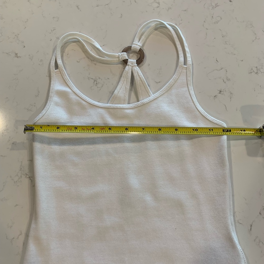 NWOT A&F Ribbed Tank Bodysuit, Size M - Picture 7 of 8